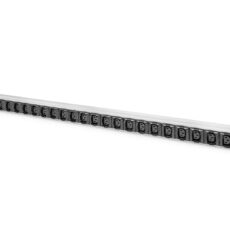 Digitus Basic IT PDU, 1-fazowy 16 A, 24 x C13, 3 x C19, kabel zasilający 3 m, wtyczka IEC 60309 16 A