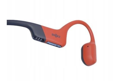 Słuchawki bezprzewodowe kostne Shokz  OpenSwim Pro Red - obrazek 2