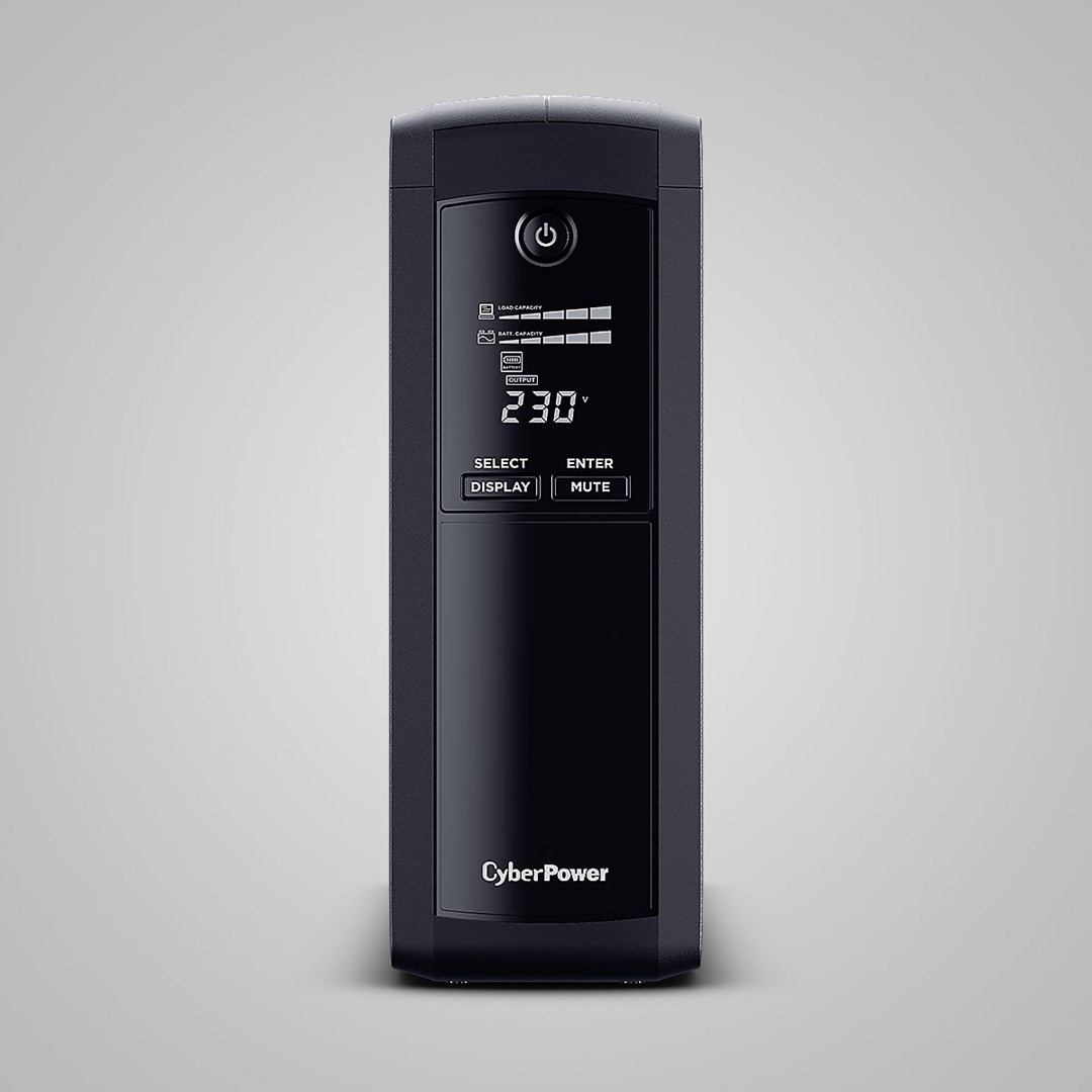 Zasilacz awaryjny UPS CyberPower VP1600ELCD-FR - obrazek 2
