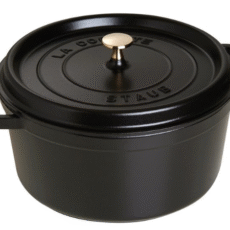 Garnek żeliwny okrągły STAUB 40500-281-0 - czarny 6.7 ltr