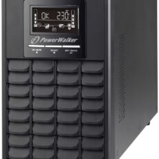 PowerWalker VFI 1000 CG PF1 Podwójnej konwersji (online) 1 kVA 1000 W 4 x gniazdo sieciowe