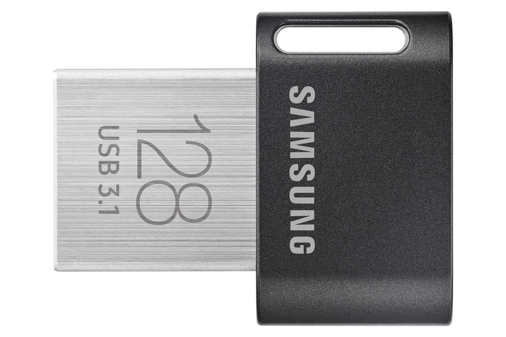 SAMSUNG FLASH FIT Plus 128GB MUF-128AB/APC GRAY - obrazek 2