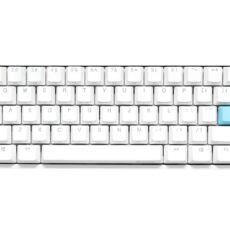 Ducky DKON2061ST klawiatura Gaming USB QWERTZ Niemiecki Biały