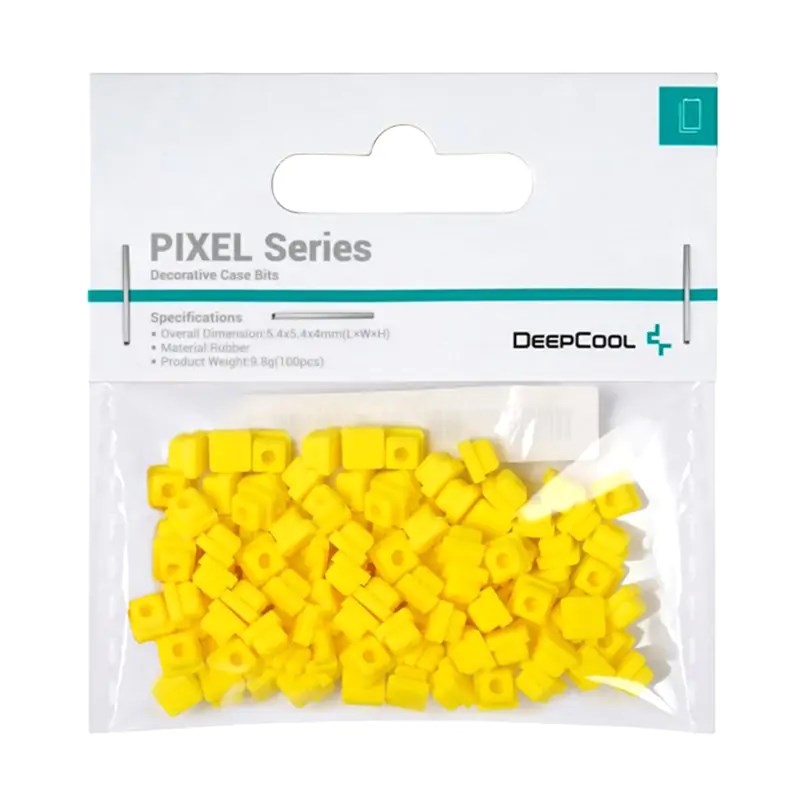 Gumowe końcówki DeepCool PIXEL YE
