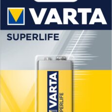Bateria cynkowo-węglowe VARTA Superlife 9V 6F22 (Zn-C; x 1)