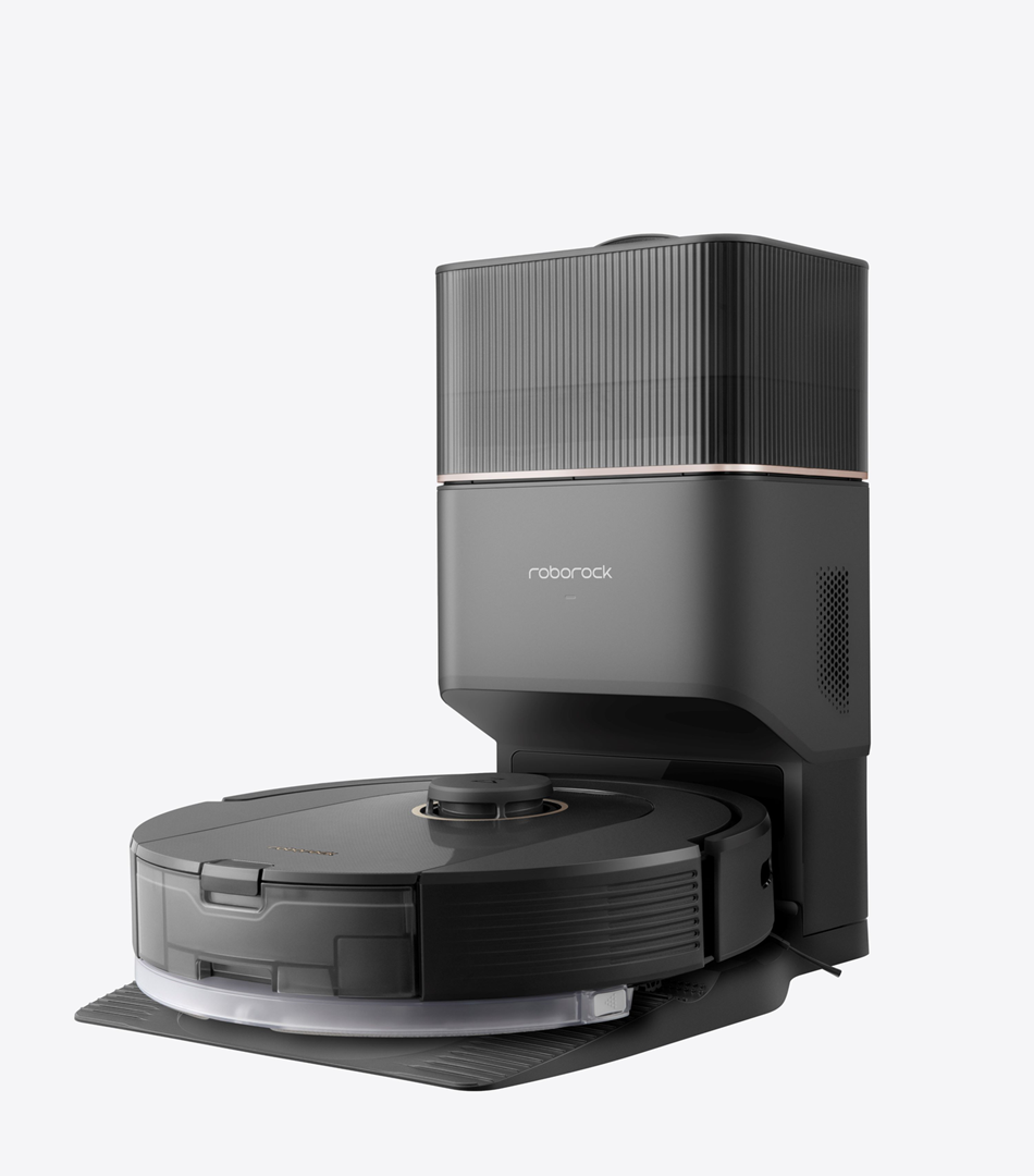 Robot sprzątający Roborock Q5 Pro+ (czarny) - obrazek 2