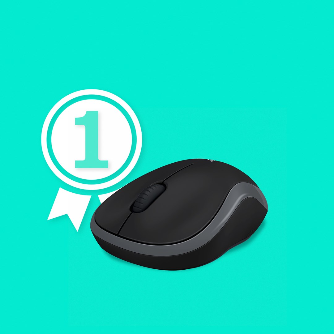 Mysz Logitech 910-002238 (optyczna; 1000 DPI; kolor szary) - obrazek 2