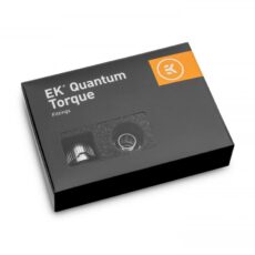 EK Water Blocks EK-Quantum Torque 6-Pack HDC 12 Torque wrench end fitting Srebrny 1/4" 6 szt.