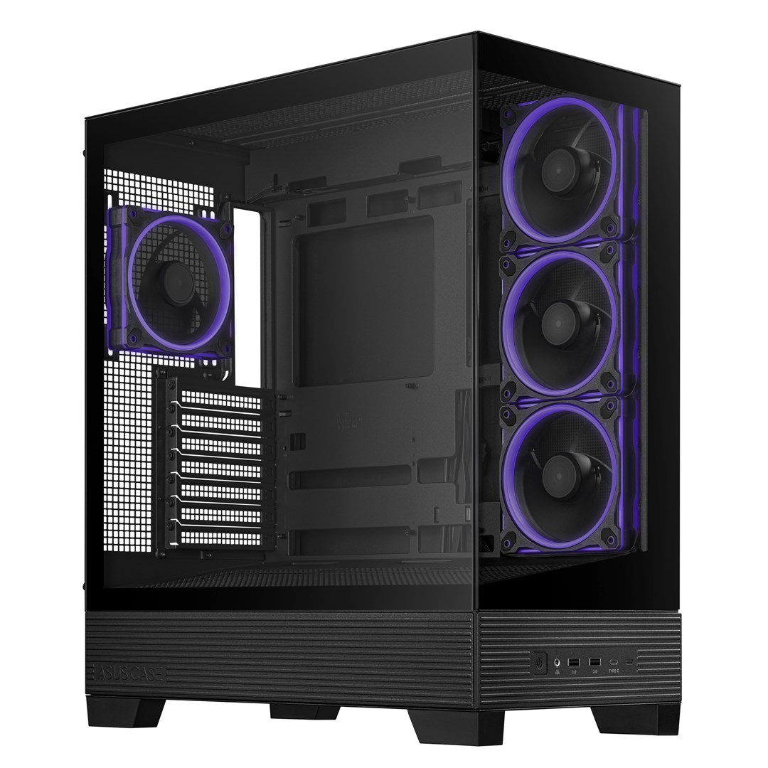 Obudowa Asus A31 PLUS TG ARGB BLACK - obrazek 2