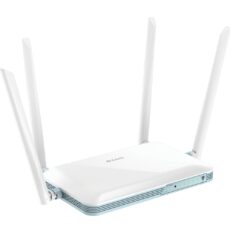 D-Link EAGLE PRO AI router bezprzewodowy Fast Ethernet Jedna częstotliwości (2,4 GHz) 4G Biały