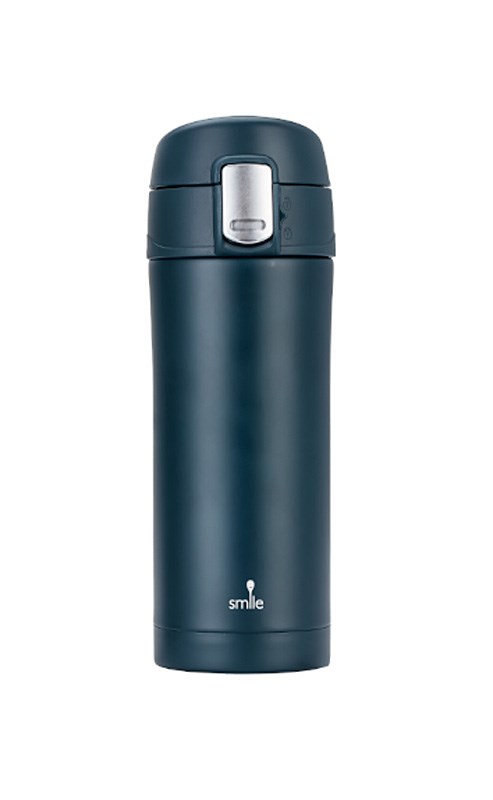 Kubek termiczny Smile STT-15 300ml granatowy - obrazek 2