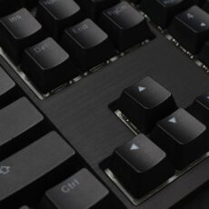 Ducky Shine 7 klawiatura Gaming USB Niemiecki Czarny