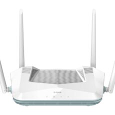 D-Link R32/E router bezprzewodowy Gigabit Ethernet Dual-band (2.4 GHz/5 GHz) Biały