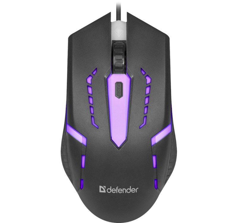 DEFENDER MYSZ HIT MB-601 OPTIC LED 1200DPI 4P 52601 - obrazek 2