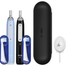 Braun Oral-B szczoteczka elektryczna iO 3 zestaw DUO BLACK & BLUE
