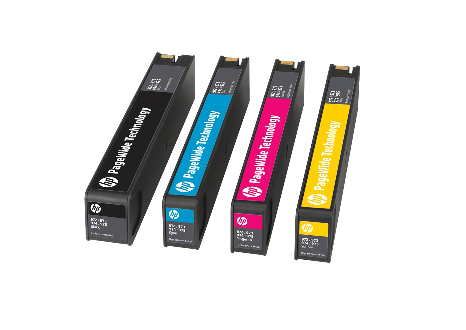 HP Oryginalny czarny wkład atramentowy 973X PageWide XL