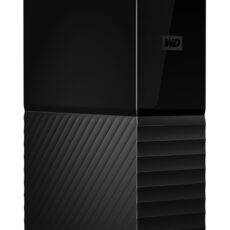 Dysk zewnętrzny HDD WD My Book (8TB; 3.5"; USB 3.2 Gen 1; USB 3.0; WDBBGB0080HBK-EESN)