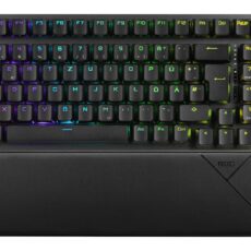ASUS ROG Strix Scope II 96 Wireless klawiatura Gaming USB + RF Wireless + Bluetooth QWERTZ Niemiecki Czarny