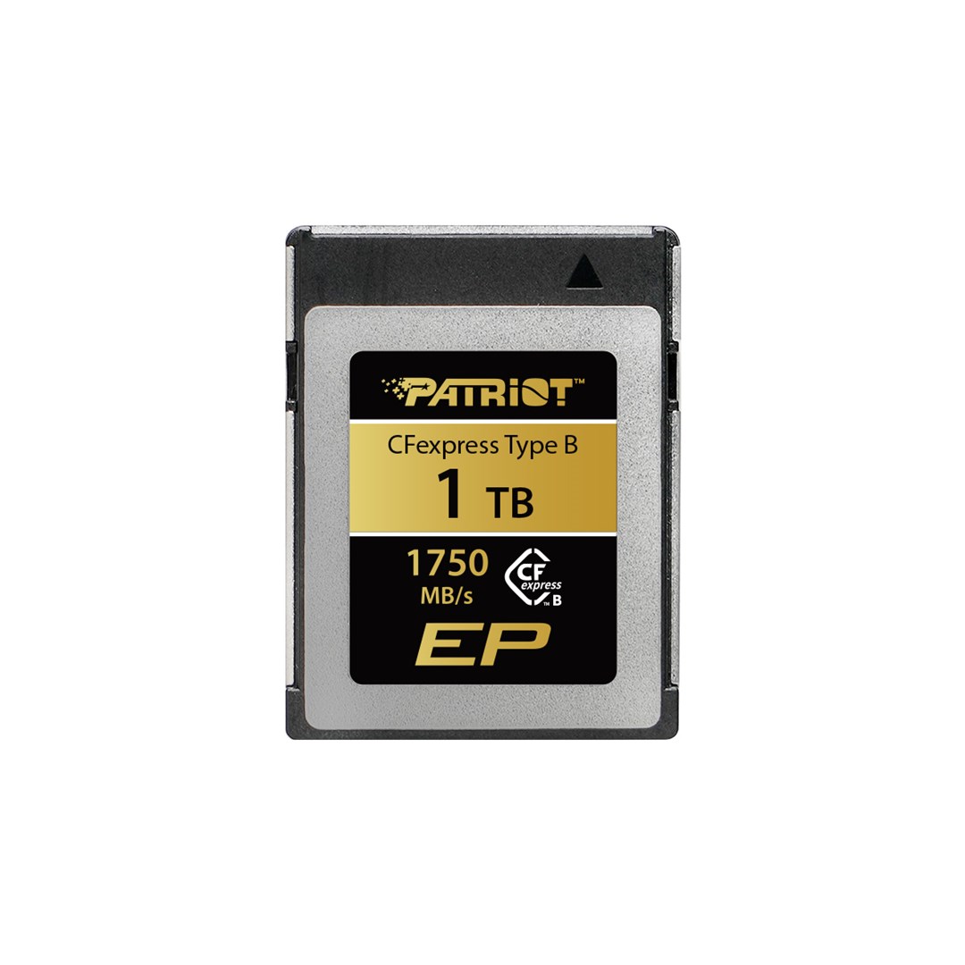 Patriot EP CFexpress 2.0 Type B 1TB 1750MB/s