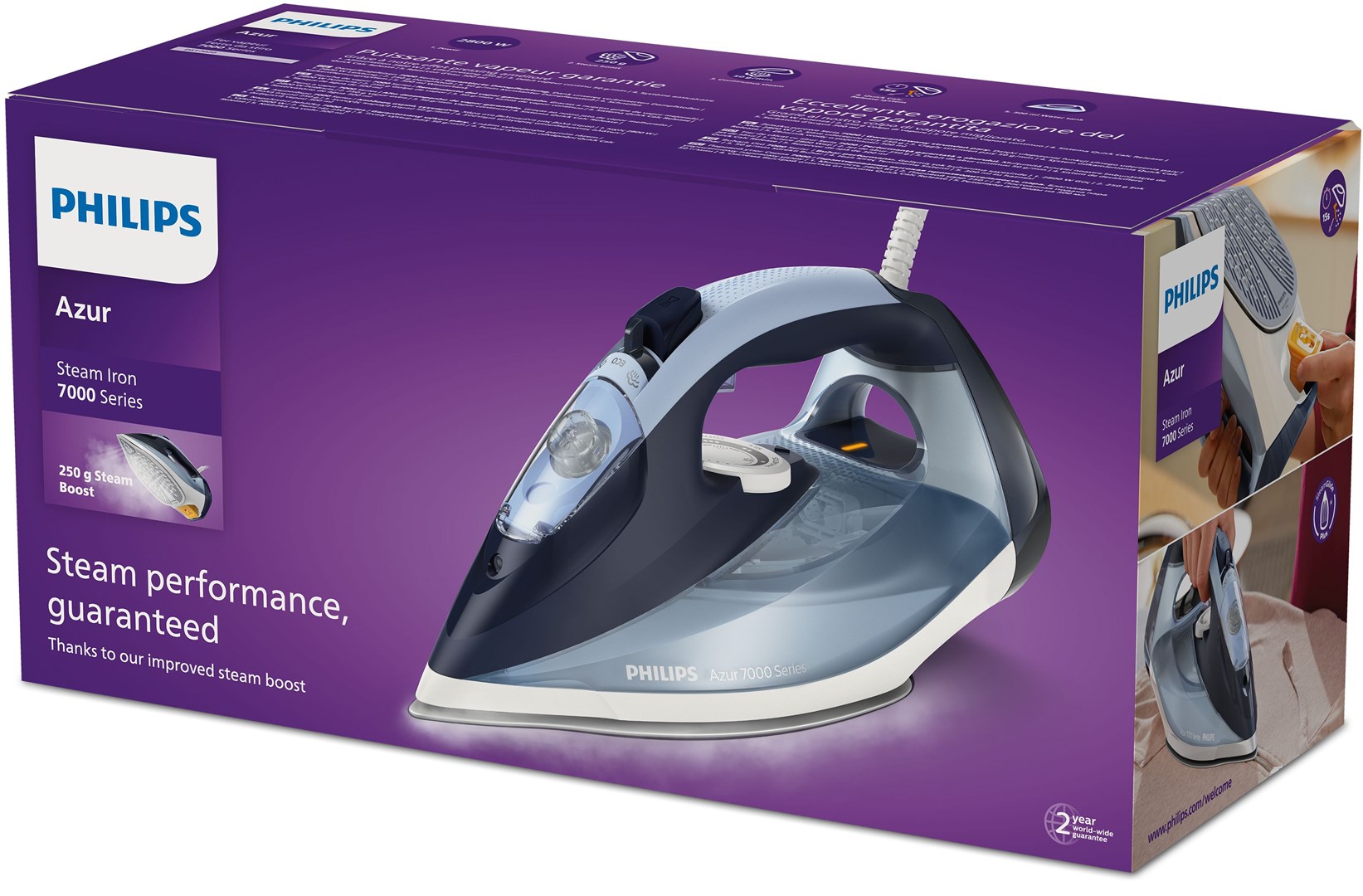 Żelazko PHILIPS DST 7020/20 (WYPRZEDAŻ) - obrazek 2