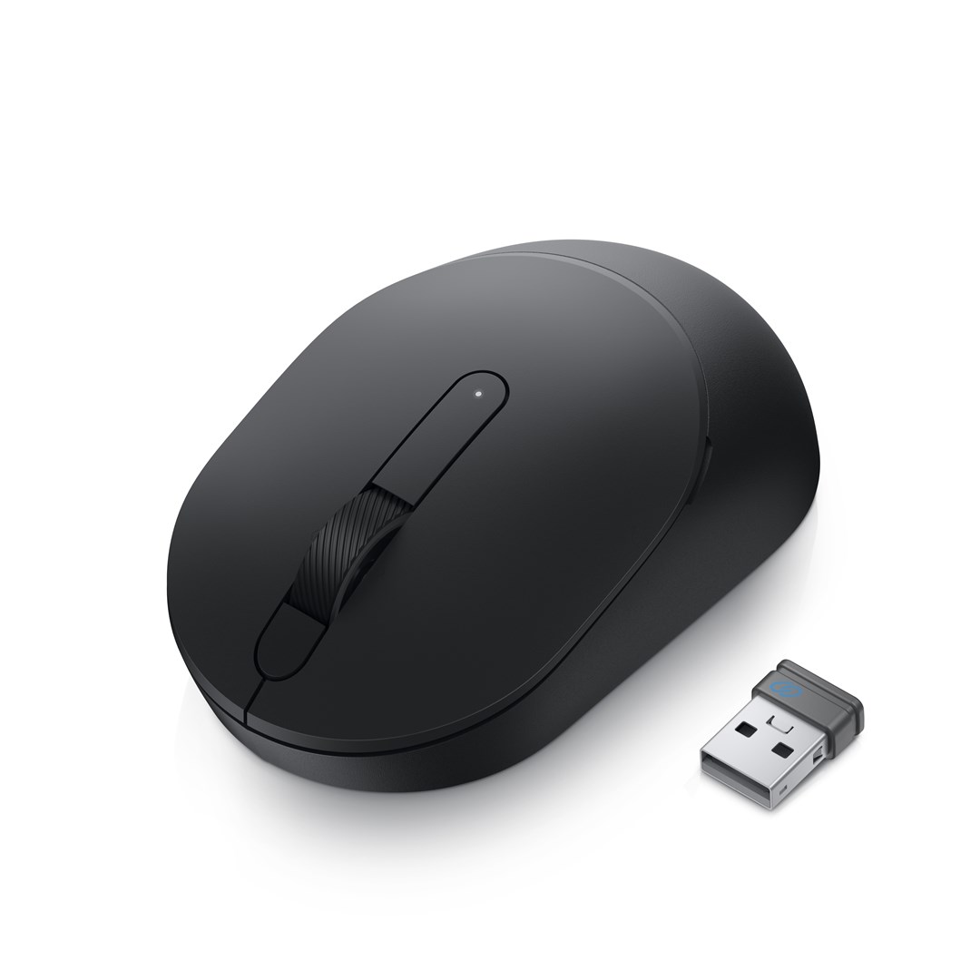 Dell Mobile Wireless Mouse - MS3320W - Black - obrazek 2