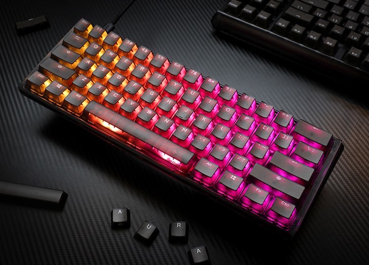 Ducky One 3 Mini klawiatura Gaming USB Czarny - obrazek 2