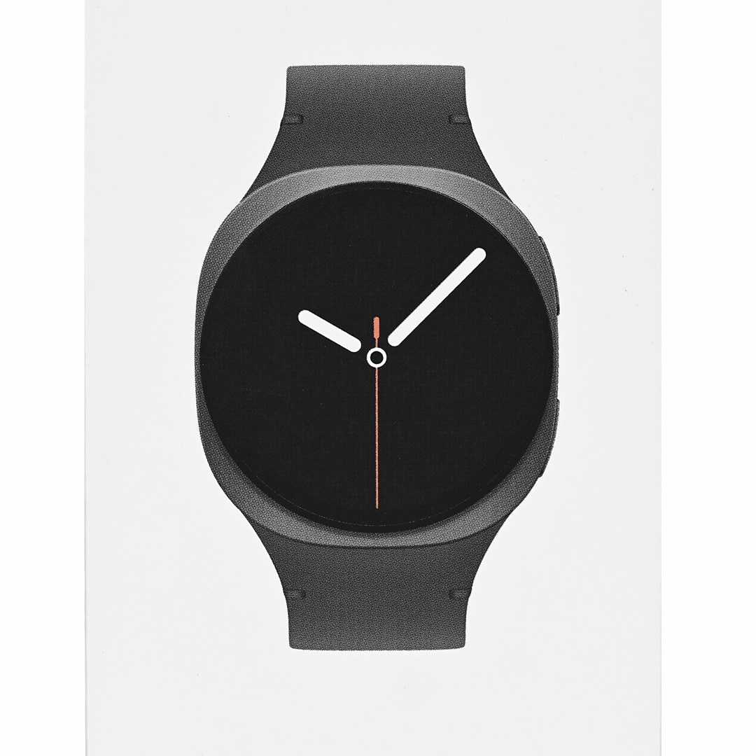 Samsung L335 Galaxy Watch8 LTE (44mm) Graphite - obrazek 2