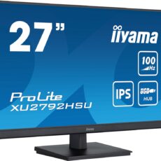 iiyama ProLite monitor komputerowy 68,6 cm (27") 1920 x 1080 px Full HD LED Czarny