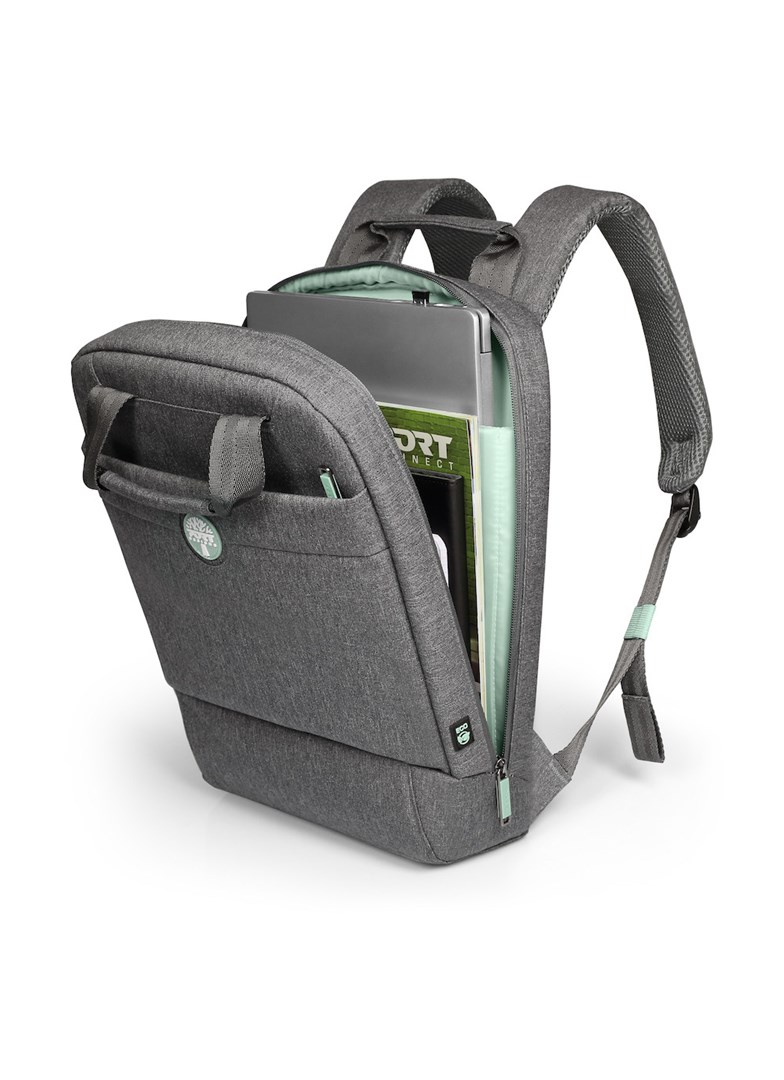 Port Designs YOSEMITE Eco 35,6 cm (14") Plecak Szary - obrazek 2