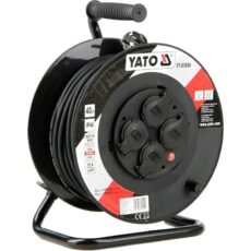 YATO PRZEDŁUŻACZ BĘBNOWY 40m 3 x 1,5mm2 IP44 81054