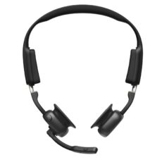 Słuchawki bezprzewodowe kostne Shokz OpenMeet mic-ANC USB-C czarne