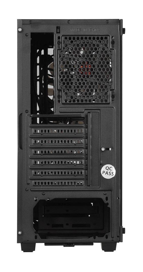 Obudowa KRUX Leda Black - obrazek 2