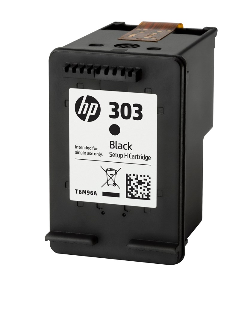 HP Oryginalny trójkolorowy tusz 303XL o wysokiej wydajności