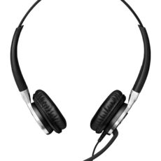 Zestaw słuchawkowy EPOS IMPACT SC 660 USB ML Przewodowa Opaska na głowę Połączenia/muzyka USB Typu-A Czarny, Srebrny