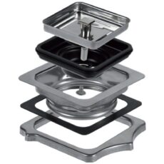 TEKA AKCESORIA KUCHENNE Adapter do młynka SQUARE WASTE DISPOSER ADAPTER ISE