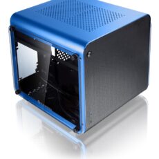 RAIJINTEK METIS EVO TGS Mini Tower Niebieski