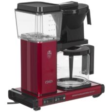 Moccamaster KBG Select metallic red ekspres przelew
