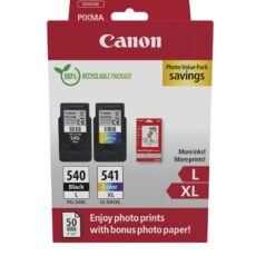 Pakiet promocyjny zdjęć Canon 5224B012 - Cyjan - Purpurowy - Żółty - 11 ml - 15 ml - 2 szt.