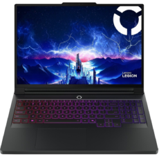 Lenovo Legion Pro 7 16IAX10H Ultra 9 275HX 16" WQXGA OLED 500nits Glossy 240Hz 64GB DDR5 400 2xSSD1TB GeForce RTX 5080 16GB Win11 Eclipse Black