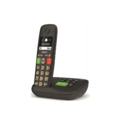 Telefon bezprzewodowy Gigaset E290 A schnurloses DECT telefon czarny