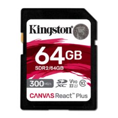 KINGSTON microSDXC Canvas 64GB React Plus UHS-II