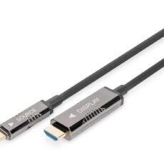 Digitus Adapter kablowy typu AOC 4K z USB typu C na HDMI