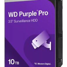 Dysk HDD WD Purple Pro WD102PURP (10 TB ; 3.5"; 256 MB; 7200 obr/min)