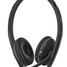 EPOS | SENNHEISER ADAPT 260 Zestaw słuchawkowy Bezprzewodowy Opaska na głowę Biuro/centrum telefoniczne Bluetooth Czarny