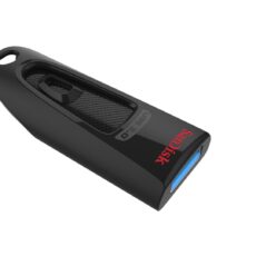 Pendrive SanDisk Cruzer Ultra SDCZ48-032G-U46 (32GB; USB 3.0; kolor czarny)