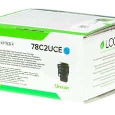 Lexmark Toner 78C2UCE Cyan