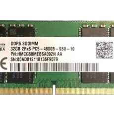 Hynix SO-DIMM 32GB DDR5 2Rx8 4800MHz PC5-38400 HMCG88MEBSA092N