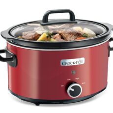 Wolnowar Crock-Pot SCV400RD-050 3,5l (czerwony)