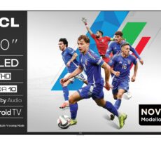 Telewizor TCL 40S59K QLED 40'' Full HD Android TV Dolby Digital Plus DVB-T2 Metaliczny