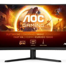 MONITOR AOC LED 31,5" CQ32G4VE 180Hz